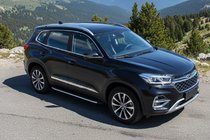 Chery Tiggo 8 2017– Fullmond sivuportaat (2 kpl, alumiini) kuva 1