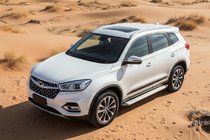 Chery Tiggo 8 2017– Maya V2 sivuportaat (2 kpl, alumiini) kuva 1