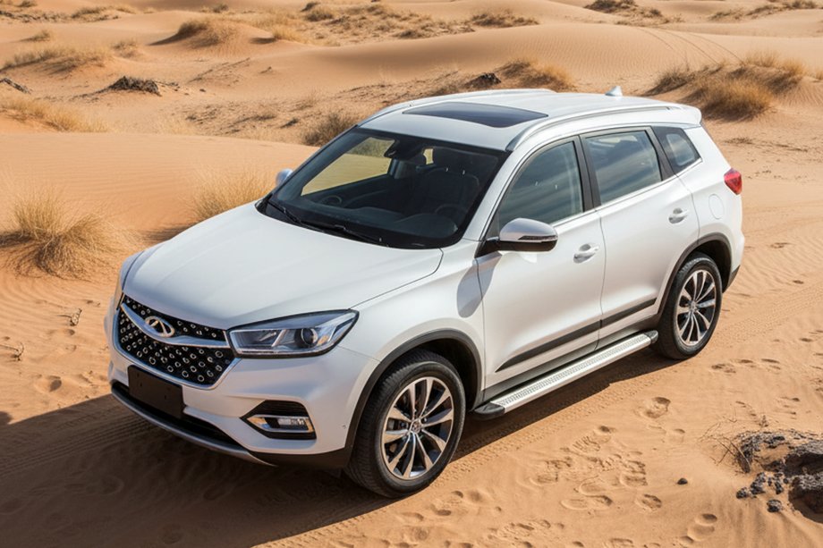Chery Tiggo 8 2017– Maya V2 sivuportaat (2 kpl, alumiini) Image
