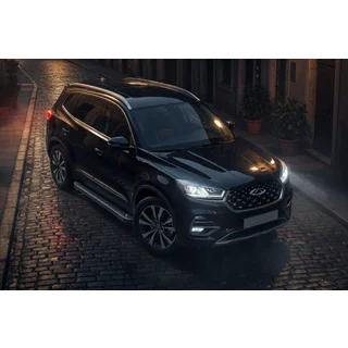 Allmond Black sivuaskelmat (2 kpl, alumiini) kuva 1