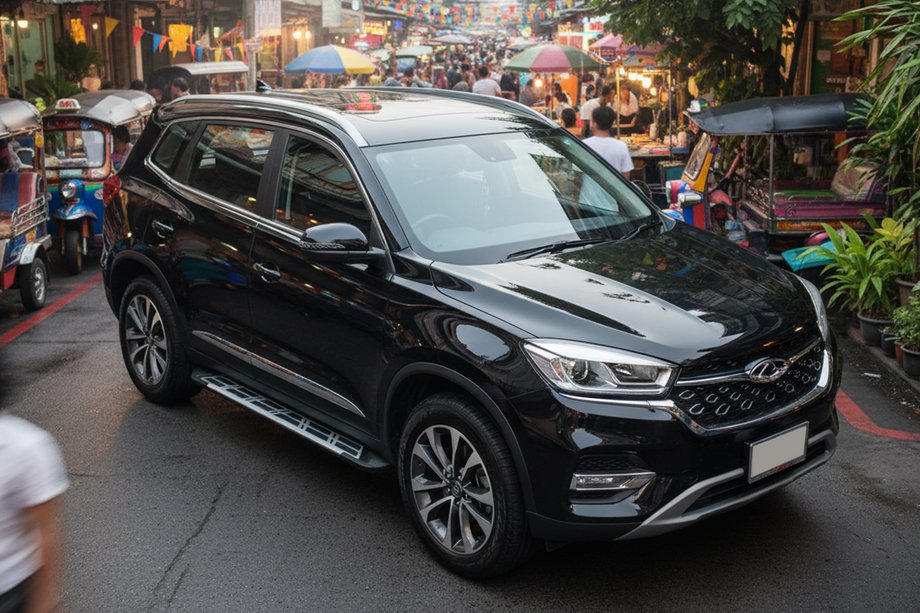 Chery Tiggo 8 2017– Sunrise-astinlaudat (2 kpl, alumiini) Image