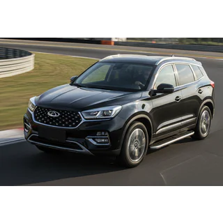 Tayga Grey -sivuaskelmat (2 kpl, alumiini) kuva 1