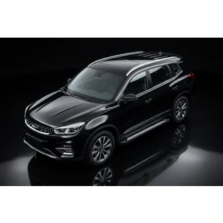 Sivuastinlaudat New Vision Black (2 kpl, alumiini) kuva 1