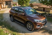 Chery Tiggo 8 2017– Astinlaudat Maya V1 (2 kpl, alumiini) kuva 1