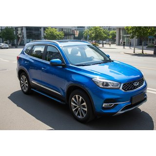 Maya Blue sivuaskelmat (2 kpl, alumiini) Chery Tiggo 8 2017– kuva 1