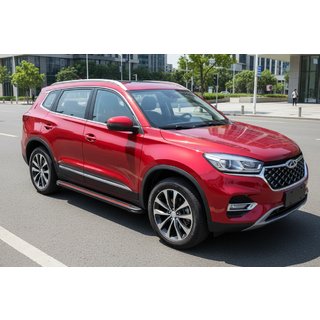Sivuaskelmat Maya Red (2 kpl, alumiini) kuva 1