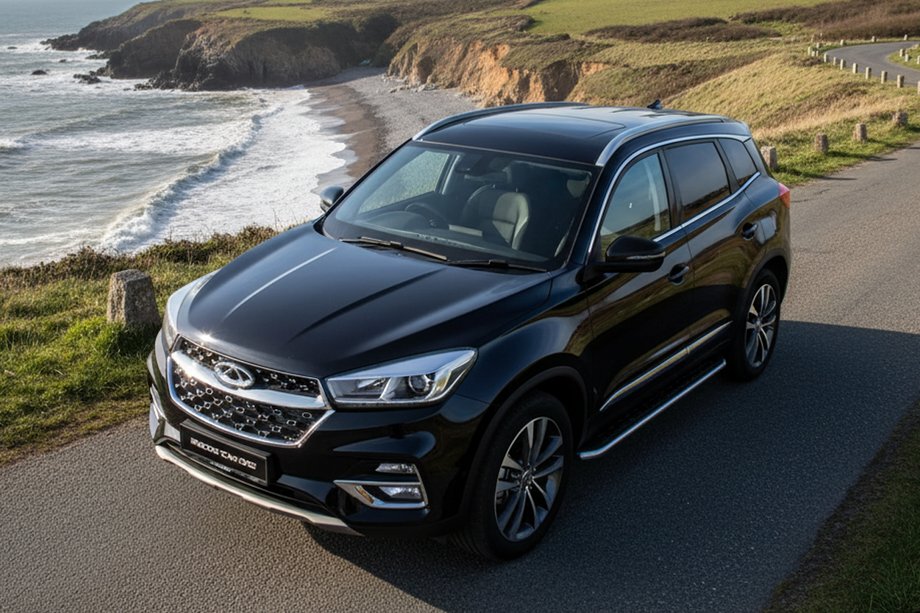 Chery Tiggo 8 2017– Maydos V1 -sivuporrast (2 kpl, alumiini) Image