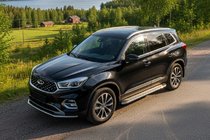 Chery Tiggo 8 2017– Sivuastinlaudat Maydos V2 (2 kpl, alumiini) kuva 1