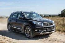Chery Tiggo 8 2017– Bosphorus Black sivuastinlaudat (2 kpl, alumiini) kuva 1