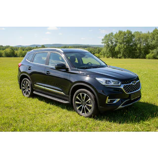 Tayga Black sivuaskelmat (2 kpl, alumiini) kuva 1