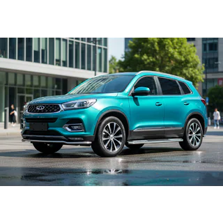 Tayga V2 sivukynnykset (2 kpl, alumiini) kuva 1