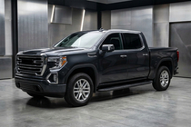 GMS Sierra 2019– Tayga Black sivuaskelmat (2 kpl, alumiini) kuva 1