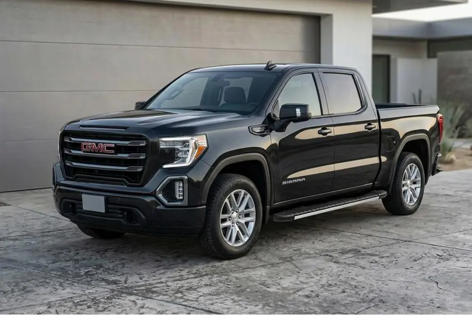 GMS Sierra 2019– Bosphorus Grey -sivuastinlaudat (2 kpl, alumiini) Image