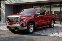 GMS Sierra 2019– Sivuaskelmat Maya Red (2 kpl, alumiini) kuva 1