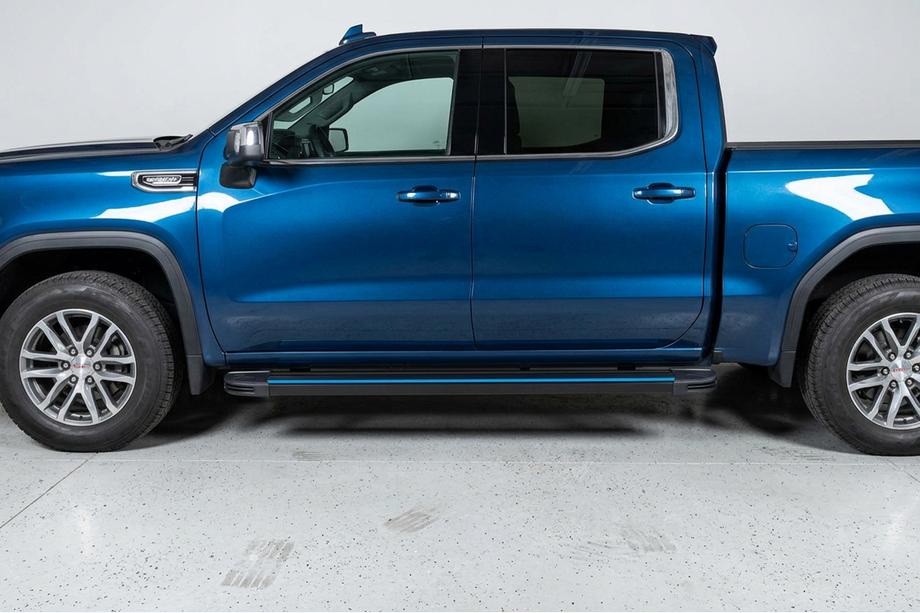 GMS Sierra 2019– Maya Blue sivuaskelmat (2 kpl, alumiini) Image