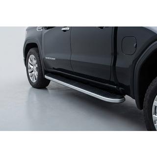 Tayga Grey -sivuaskelmat (2 kpl, alumiini) kuva 1