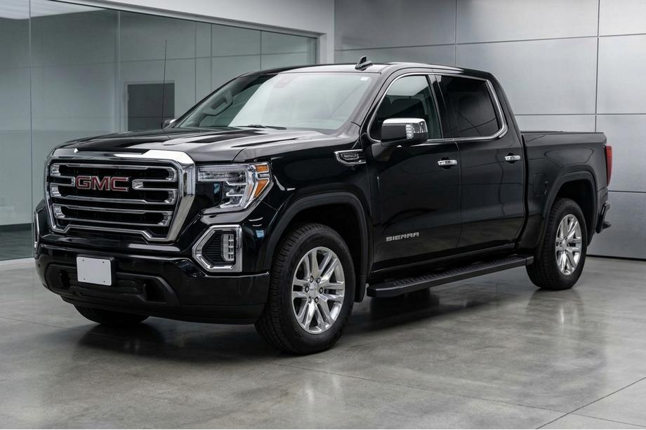 GMS Sierra 2019– Allmond Black sivuaskelmat (2 kpl, alumiini) Image