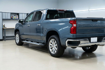 Chevrolet Silverado 2019– Allmond Grey -sivuporrassarja (2 kpl, alumiini) kuva 2