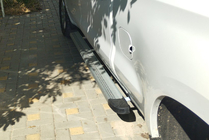 Chevrolet Silverado 2019– Maya V2 sivuportaat (2 kpl, alumiini) kuva 2
