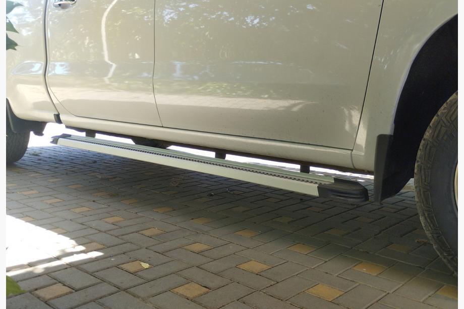Chevrolet Silverado 2019– Maya V2 sivuportaat (2 kpl, alumiini) Image
