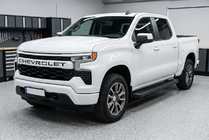 Chevrolet Silverado 2019– Allmond Black sivuaskelmat (2 kpl, alumiini) kuva 1