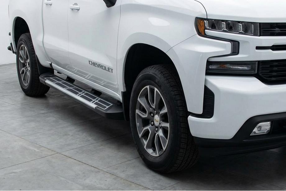 Chevrolet Silverado 2019– Sunrise-astinlaudat (2 kpl, alumiini) Image