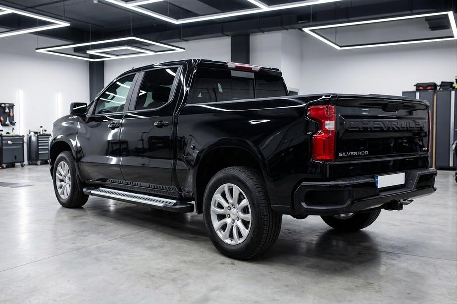 Chevrolet Silverado 2019– Line-sivuporrassarja (2 kpl, alumiini) Image