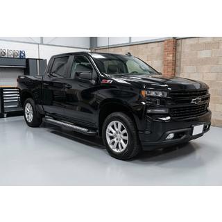 Sivuastinlaudat New Vision Black (2 kpl, alumiini) kuva 1