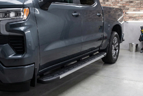 Chevrolet Silverado 2019– Duru sivuastinlaudat (2 kpl, alumiini) kuva 2