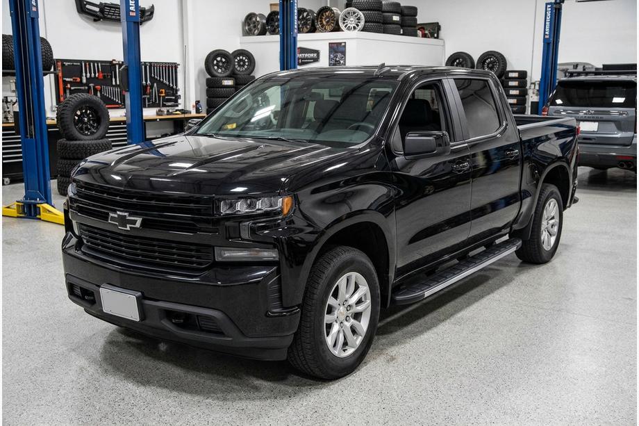 Chevrolet Silverado 2019– Duru sivuastinlaudat (2 kpl, alumiini) Image