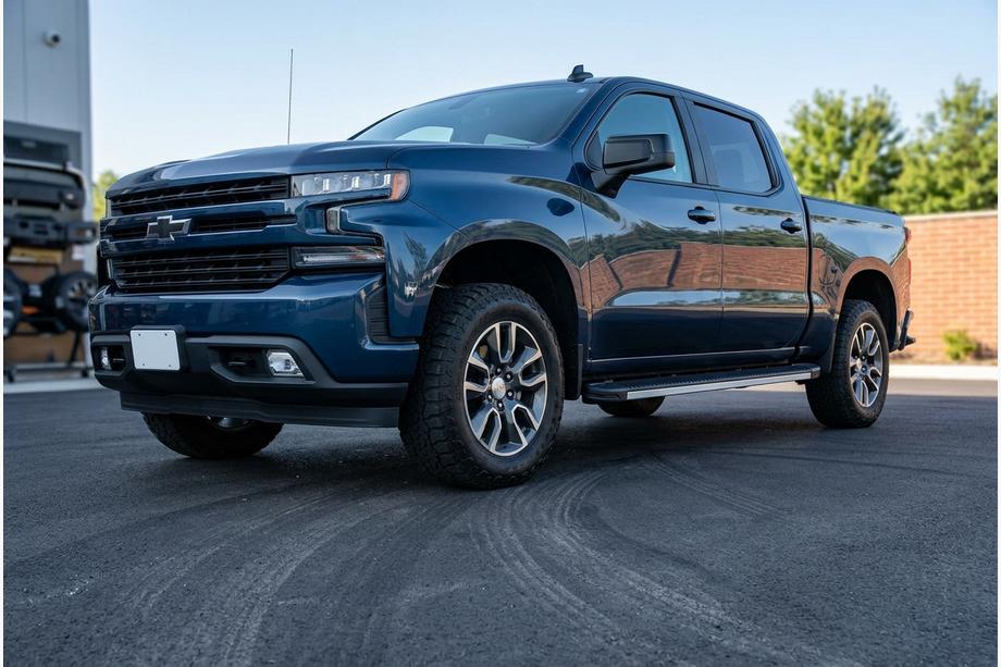 Chevrolet Silverado 2019– Astinlaudat Maya V1 (2 kpl, alumiini) Image