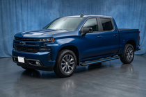 Chevrolet Silverado 2019– Maya Blue sivuaskelmat (2 kpl, alumiini) kuva 1