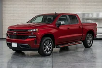 Chevrolet Silverado 2019– Sivuaskelmat Maya Red (2 kpl, alumiini) kuva 1