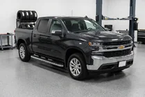 Chevrolet Silverado 2019– Maydos V1 -sivuporrast (2 kpl, alumiini) kuva 1