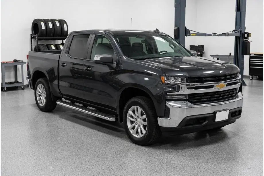 Chevrolet Silverado 2019– Maydos V1 -sivuporrast (2 kpl, alumiini) Image