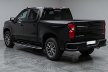 Chevrolet Silverado 2019– Bosphorus Grey -sivuastinlaudat (2 kpl, alumiini) kuva 2