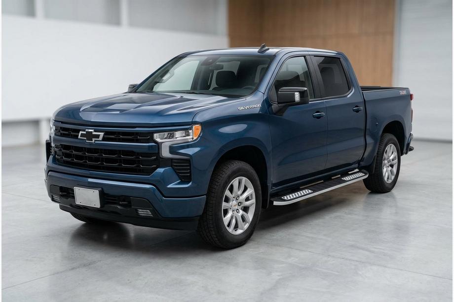 Chevrolet Silverado 2019– Tayga V2 sivukynnykset (2 kpl, alumiini) Image