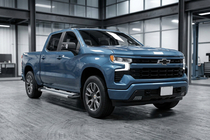 Chevrolet Silverado 2019– Sivuporrassarja New Vision Grey (2 kpl, alumiini) kuva 1