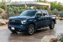 Chevrolet Silverado 2019– Blackline sivuaskelmat (2 kpl, alumiini) kuva 1
