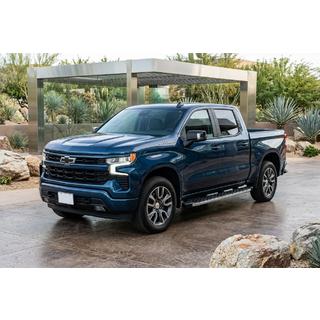 Blackline sivuaskelmat (2 kpl, alumiini) Chevrolet Silverado 2019– kuva 1