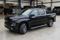 Chevrolet Silverado 2019– Fullmond sivuportaat (2 kpl, alumiini) kuva 1