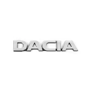Dacia-teksti embleemi 152 mm kuva 2