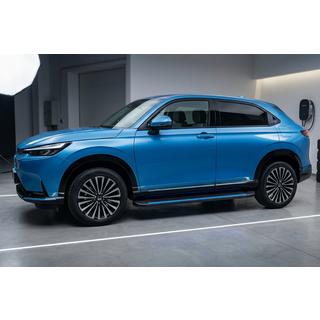 Maya Blue sivuportaat (2 kpl, alumiini) Honda eNP1 2022– kuva 1