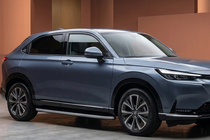 Honda eNP1 2022– Sivuportaat Tayga Grey (2 kpl, alumiini) kuva 1