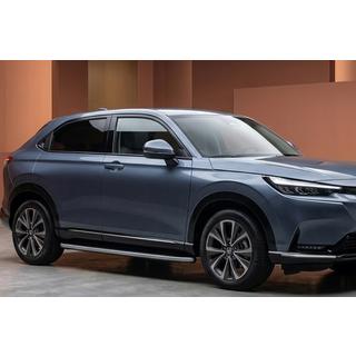 Sivuportaat Tayga Grey (2 kpl, alumiini) Honda eNP1 2022– kuva 1