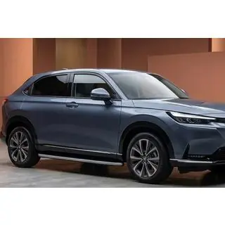 Sivuportaat Tayga Grey (2 kpl, alumiini) kuva 1