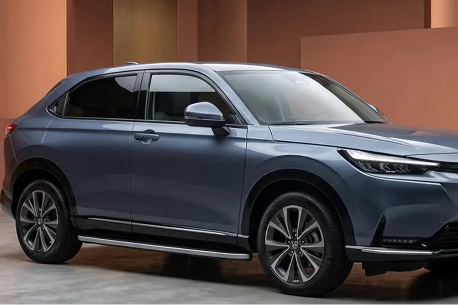 Honda eNS1 2022– Sivuportaat Tayga Grey (2 kpl, alumiini) Image