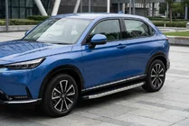 Honda eNS1 2022– BlackLine-sivuporrast (2 kpl, alumiini) kuva 1