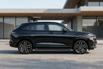 Honda eNS1 2022– Allmond Black sivuportaat (2 kpl, alumiini) kuva 1