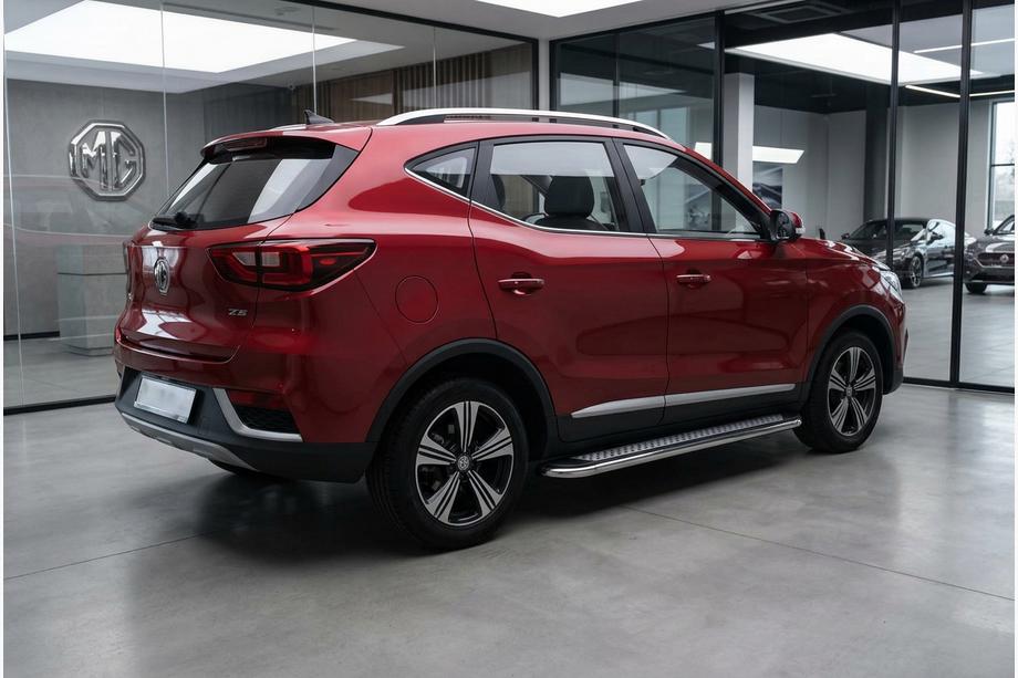 MG ZS 2017–2024 Sivuporraslaudat Maydos V2 (2 kpl, alumiini) Kuva 1